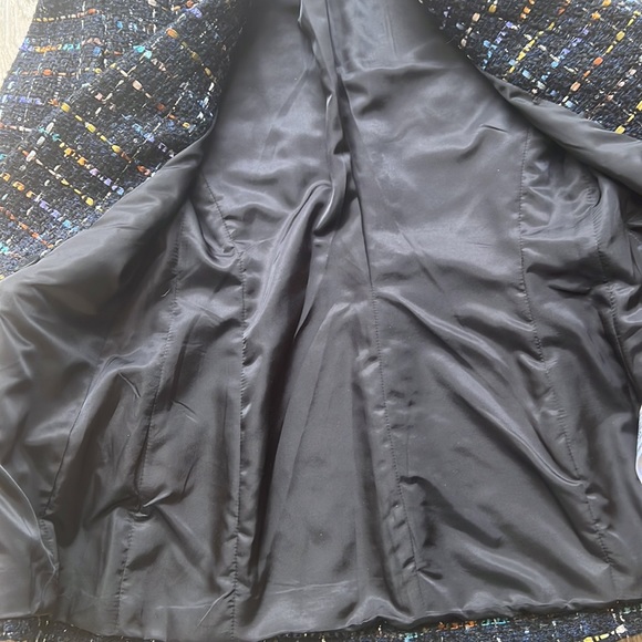 ZARA textured double breasted blazer size XS - Picture 11 of 11